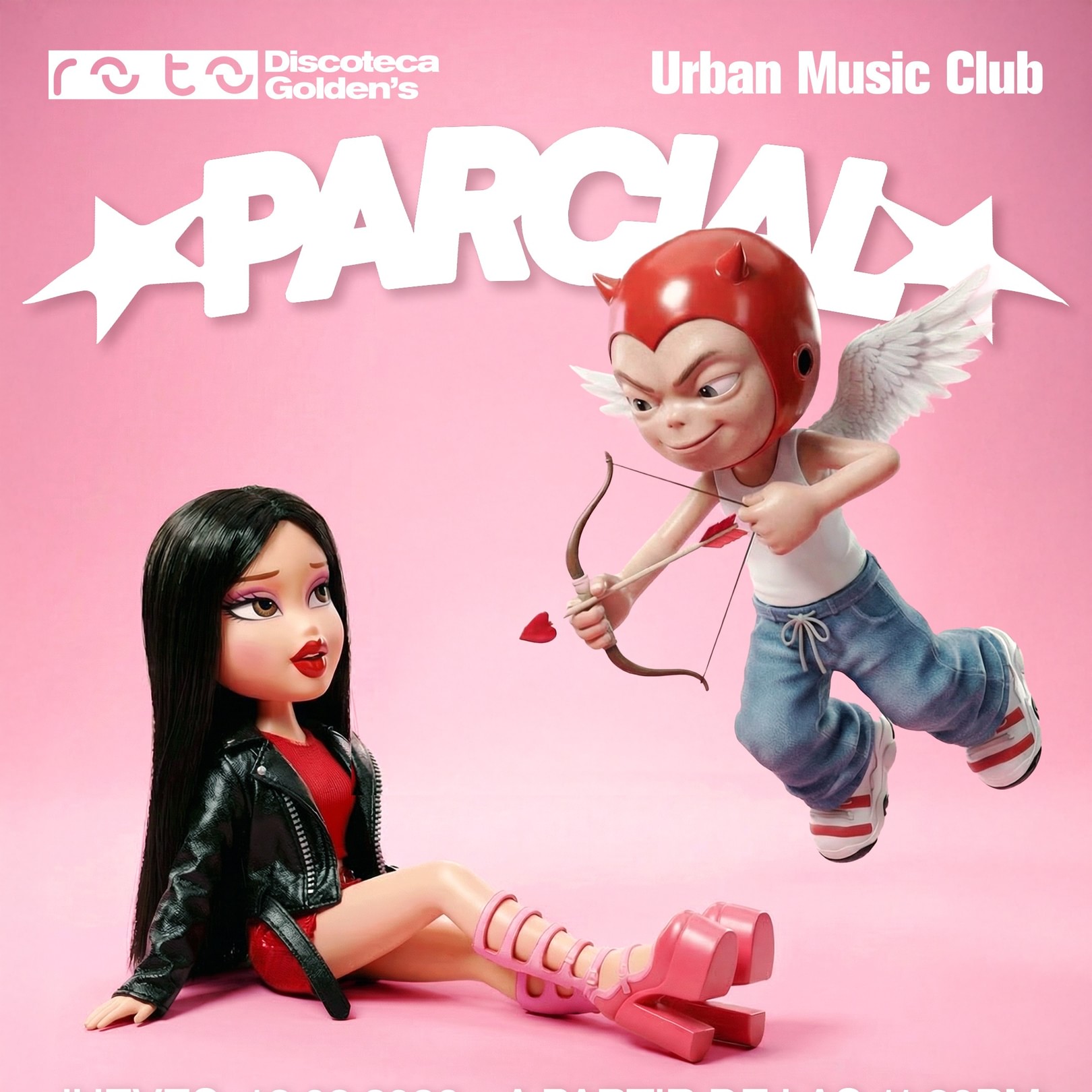 THURSDAY 12/02 - PARCIAL (JUEVES UNIVERSITARIOS) image