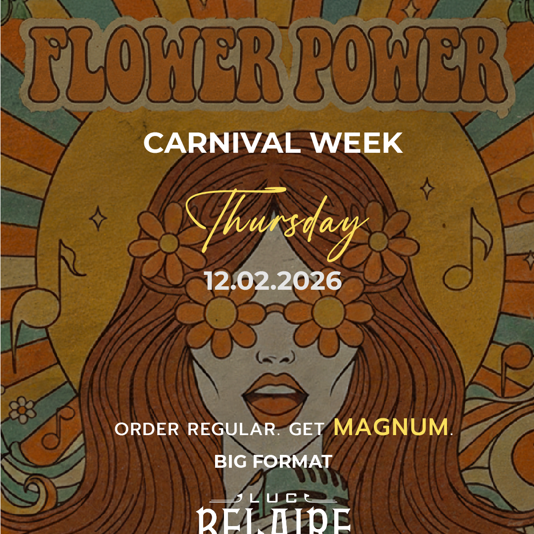 Thursday 12th : Flower Power