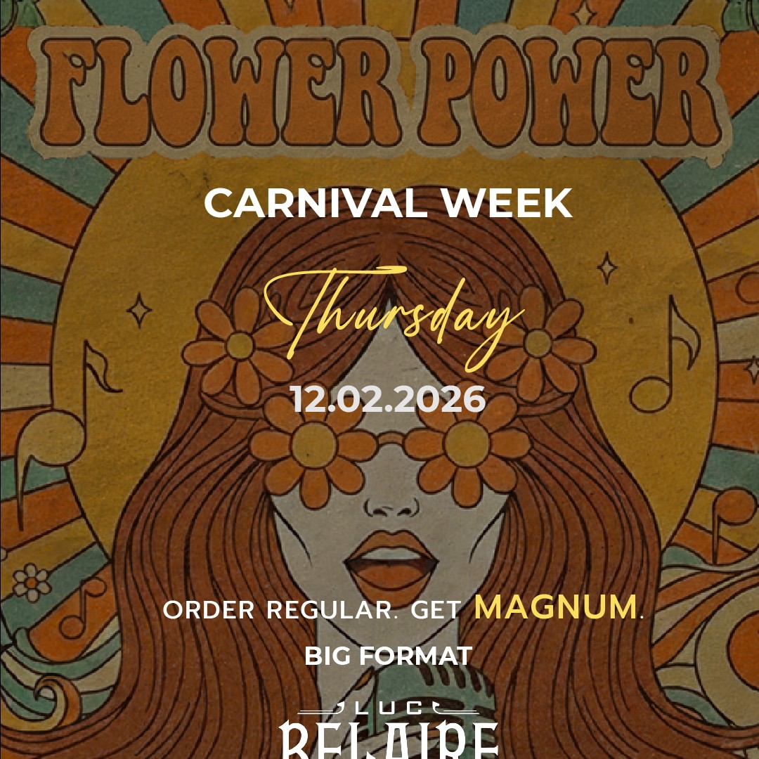 Thursday 12th : Flower Power
