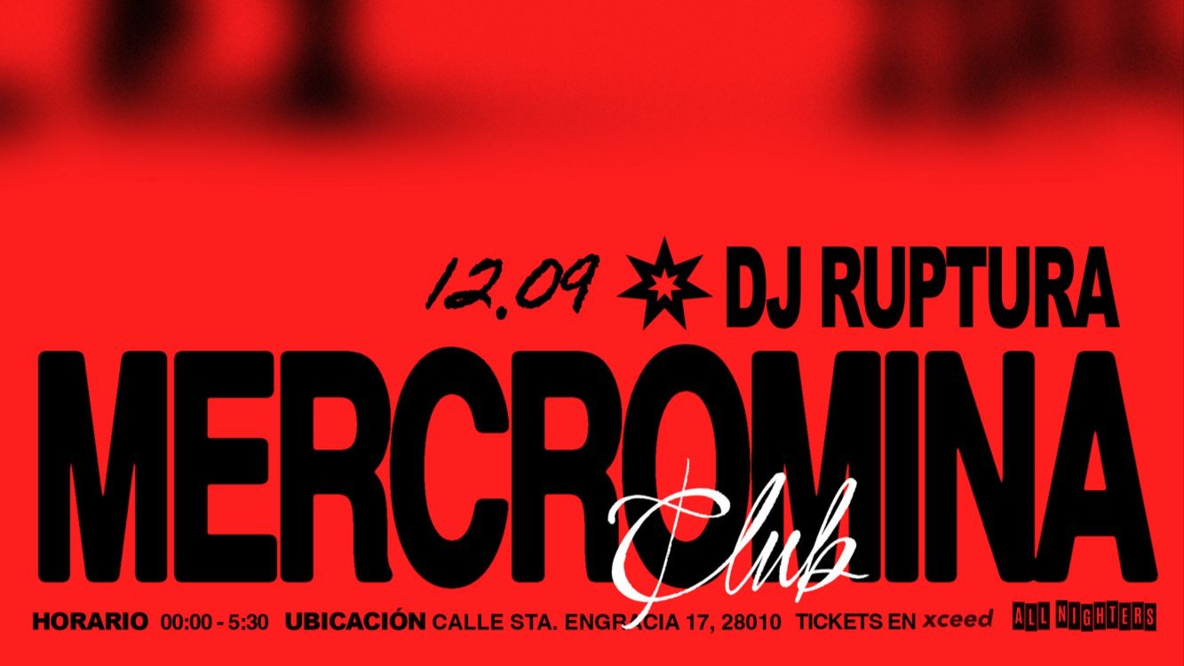 Thursday 12th "Mercromina Club" @ Costa Social Club image