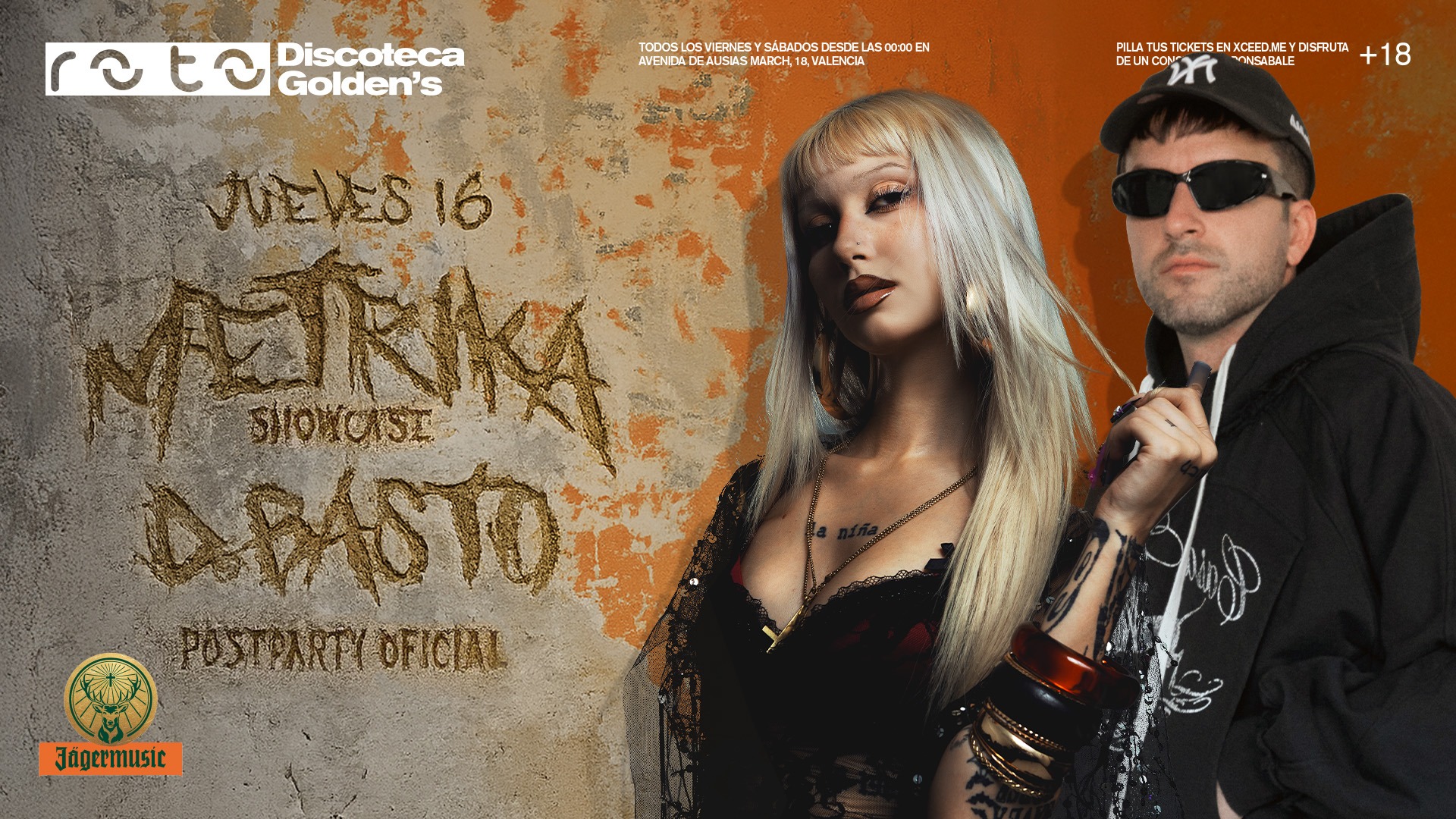 THURSDAY 16/10 POST PARTY METRIKA & D.BASTO image