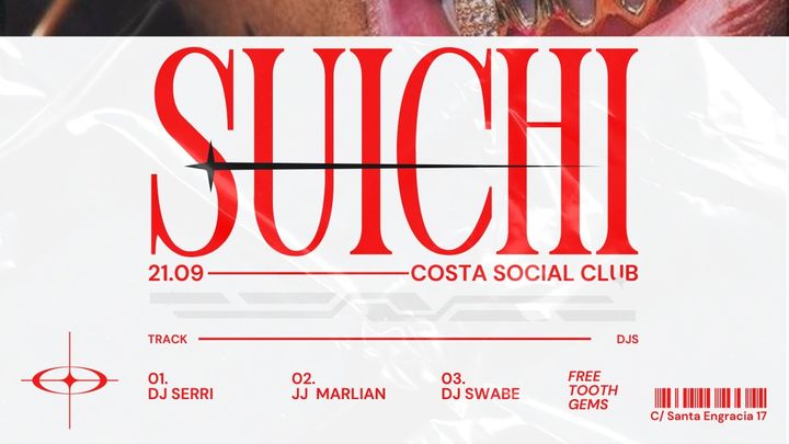 Cover for event: Thursday 21th "La Suichi" @ Costa Social Club