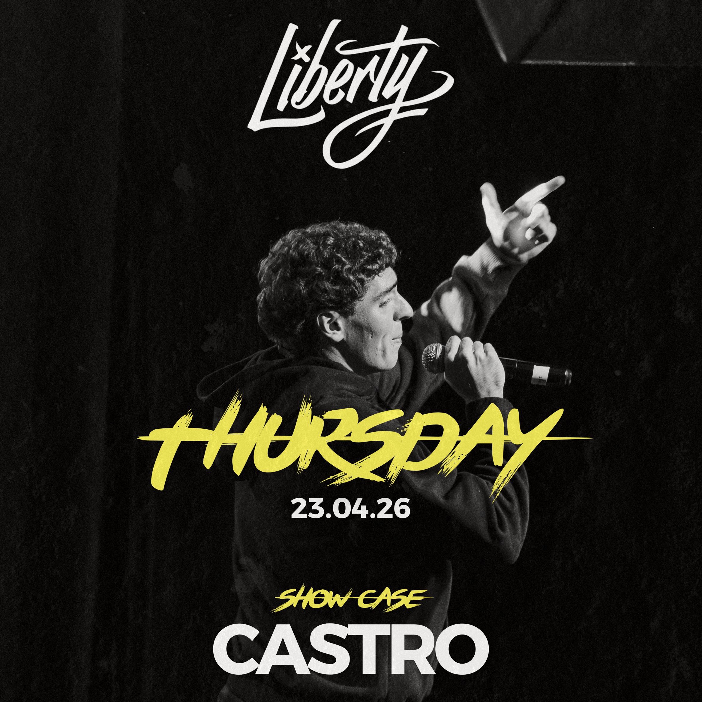 Thursday 23rd: Castro show case  image