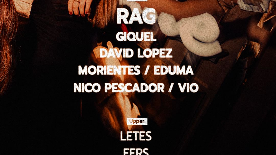 Cartel del evento Thursday 24 April at Liberty