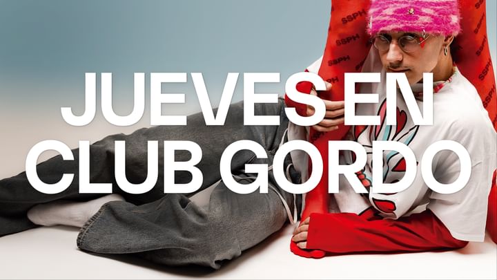 Cover for event: Thursday 25/04  // Roto en Club Gordo