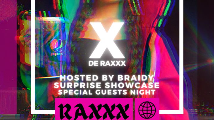 Cover for event: THURSDAY 26TH MAY  "RAXXX"  @ COSTA SOCIAL CLUB