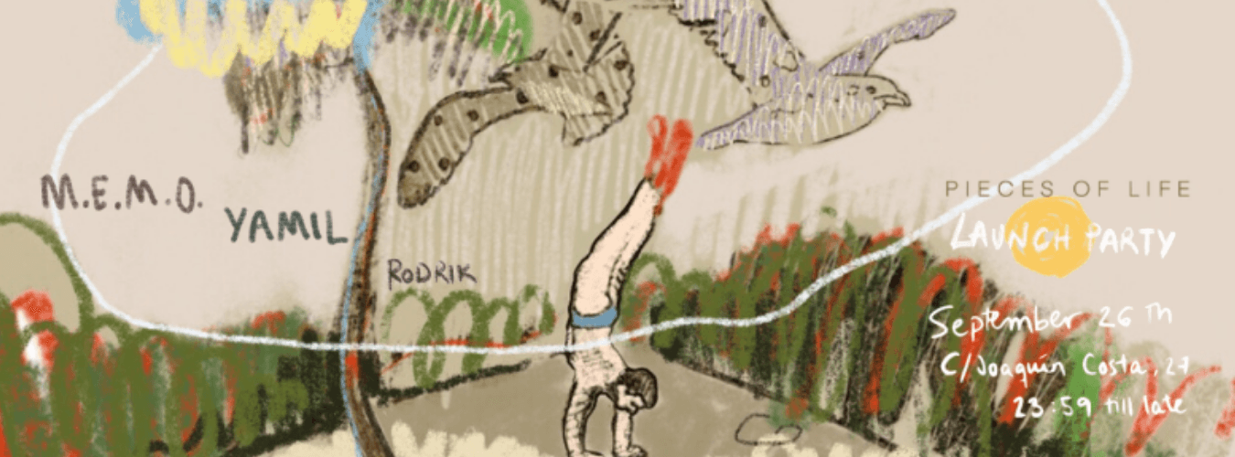 THURSDAY 26TH Pieces Of Life “Launch Party” @ COSTA SOCIAL CLUB image