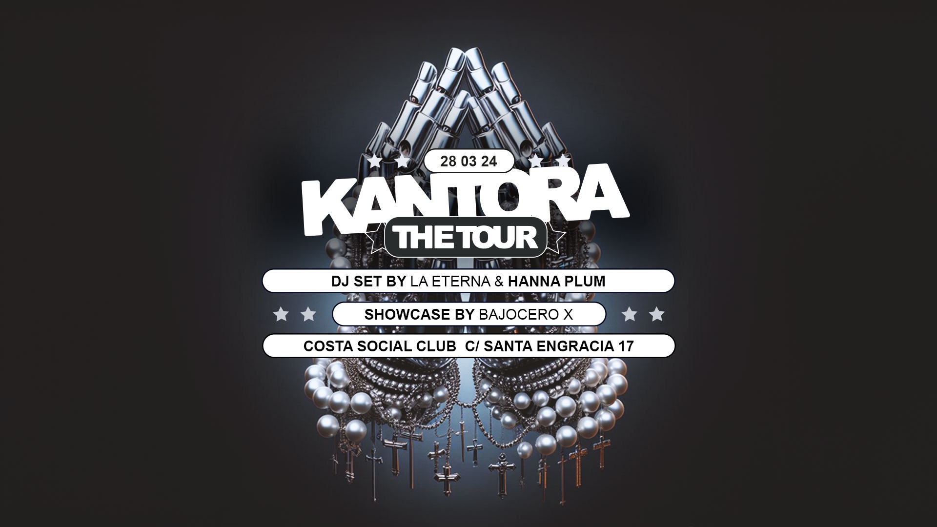 Thursday 28th "Kantora" @ Costa Social Club image