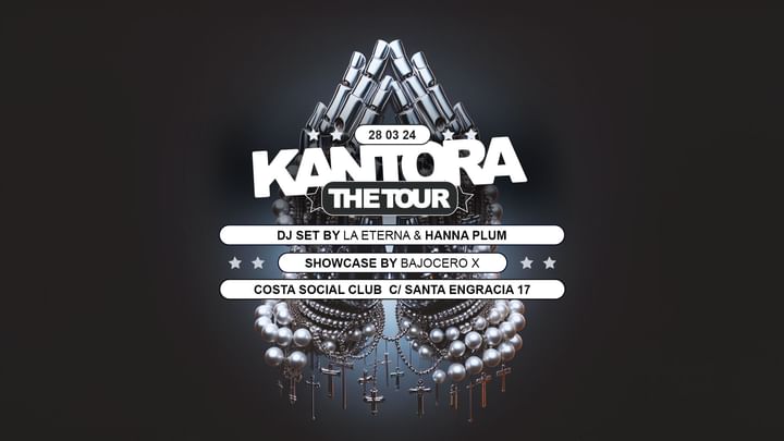 Cover for event: Thursday 28th "Kantora" @ Costa Social Club