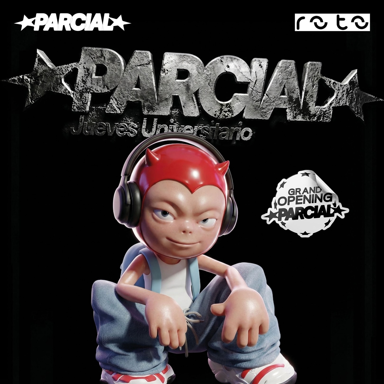 THURSDAY 29/01 - PARCIAL_Jueves Universitarios de Roto image