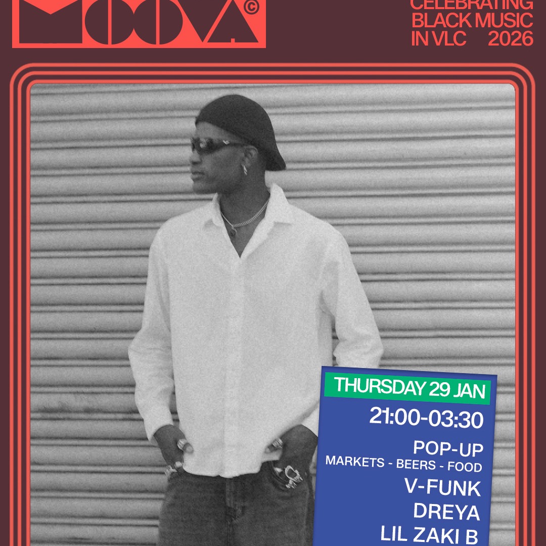 Thursday 29/01 THUSDAY MOOVA + POP-UP image