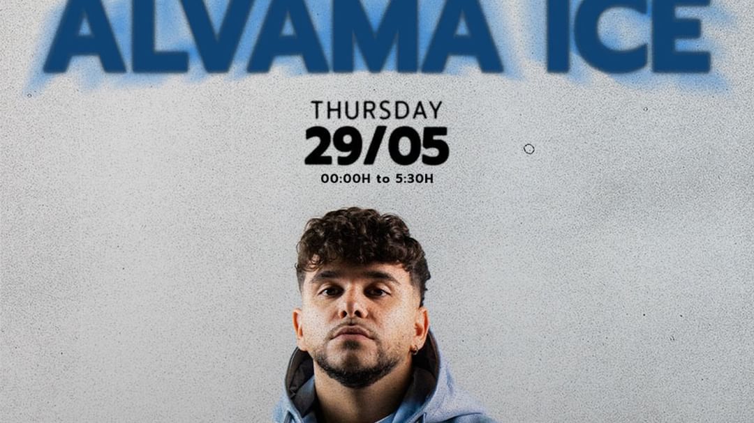 Thursday 29 May : ALVAMA ICE event cover