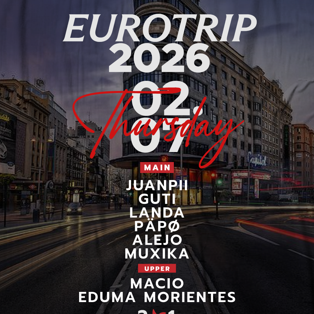Thursday 2nd: Eurotrip 2026 at Liberty  image