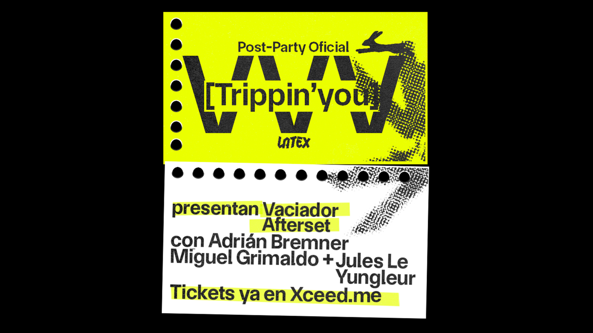 Thursday 30/11 // Post Party oficial de VVV en Látex image