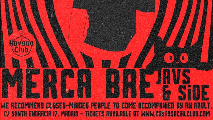 Cover for event: Thursday 31th "Halloween" w/ MERCA BAE @ Costa Social Club