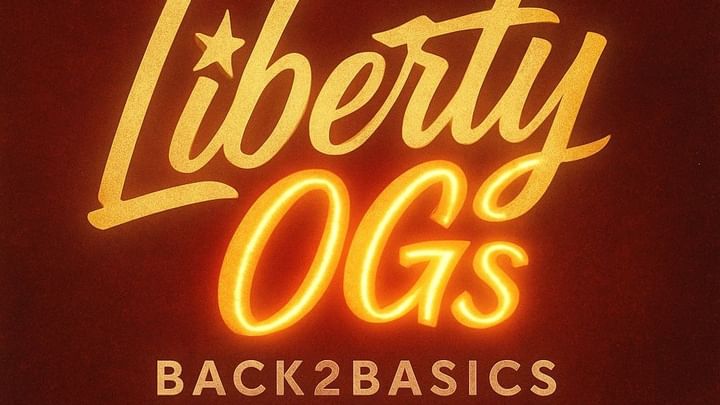 Cover for event: Thursday 5: The Liberty OG’s (Back2Basics)