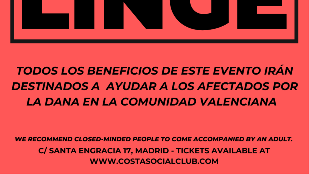Thursday 7th "Valencia Collection" @ Costa Social Club