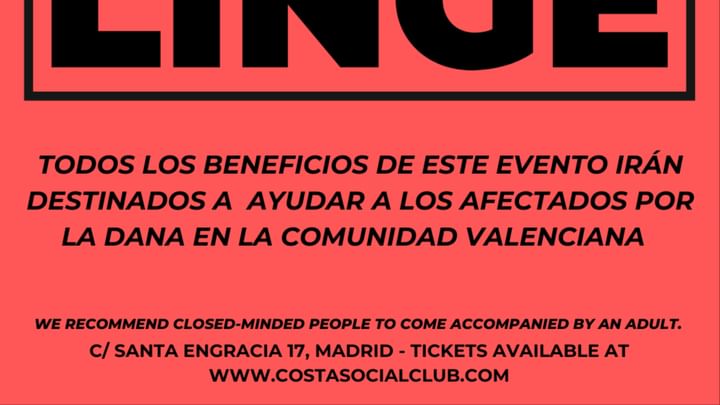 Cover for event: Thursday 7th "Valencia Collection" @ Costa Social Club