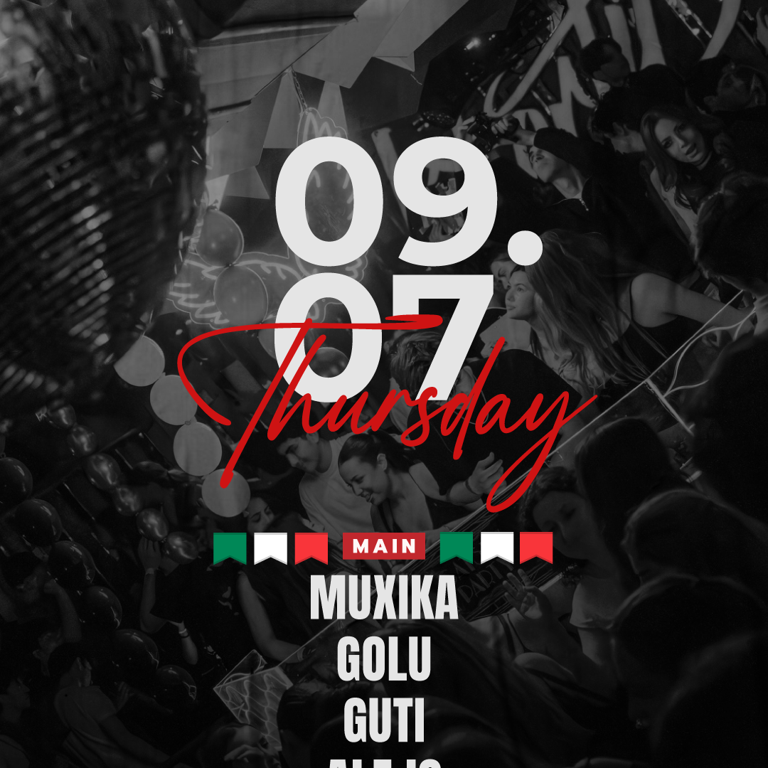 Thursday 9th With Muxika  image