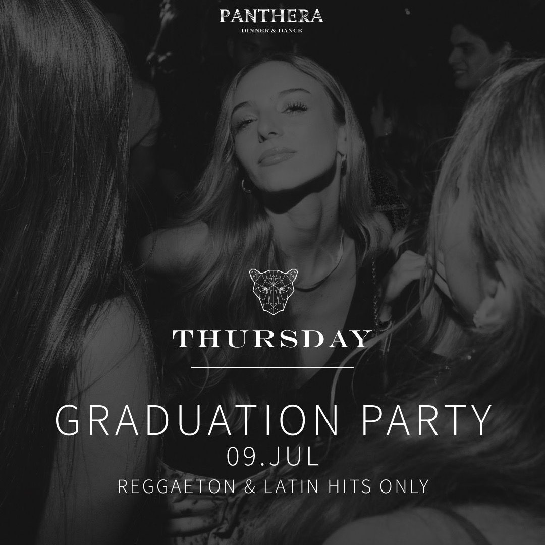 Thursday : Graduation at Panthera  image