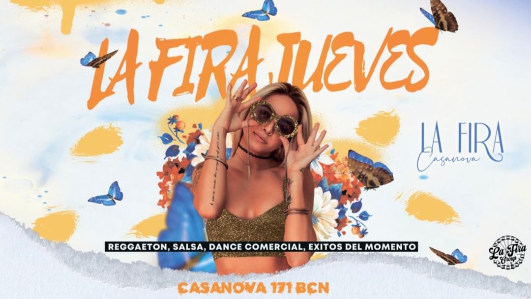 Copertina evento Thursday - La Fira Casanova