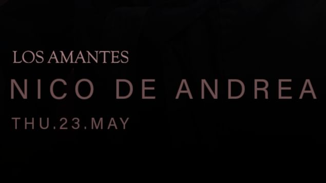 Cover for event: Nico de Andrea Los Amantes