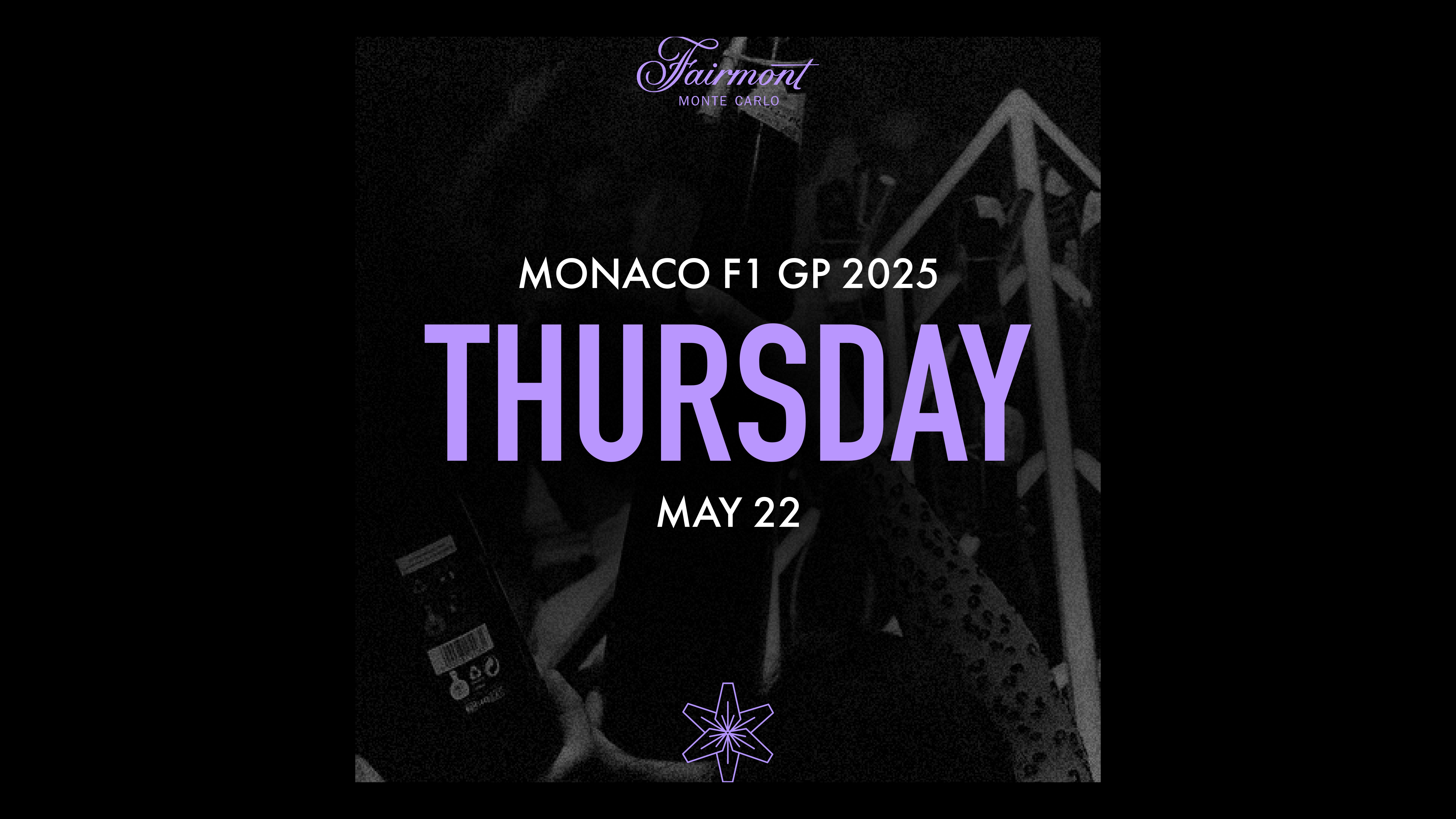 RAMPA • THURSDAY MAY 22ND • LILLY'S CLUB • MONACO GRAND PRIX