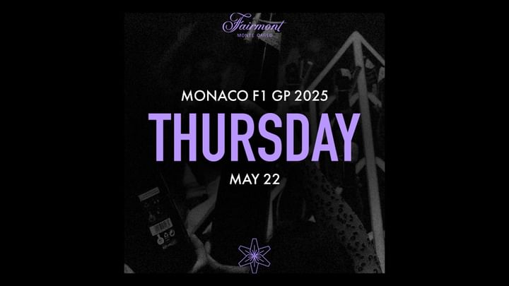 Cover for event: RAMPA • THURSDAY MAY 22ND • LILLY'S CLUB • MONACO GRAND PRIX