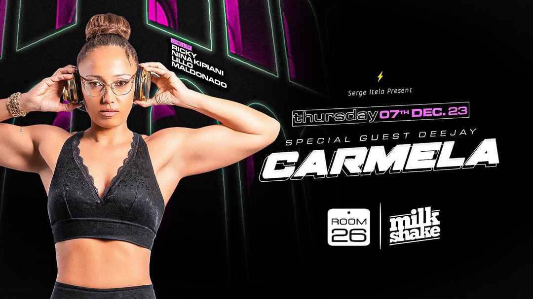 Copertina evento Thursday | Milkshake 