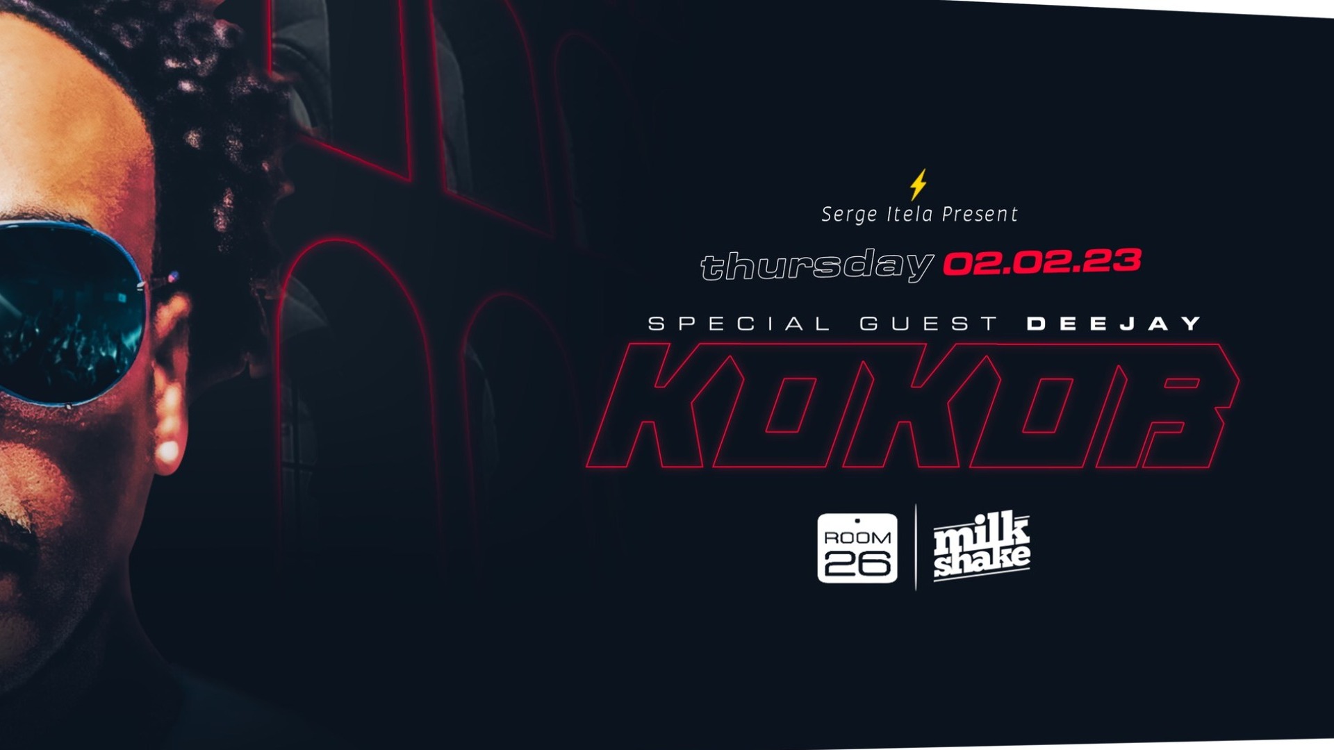 Thursday | Milkshake pres. KOKOB image