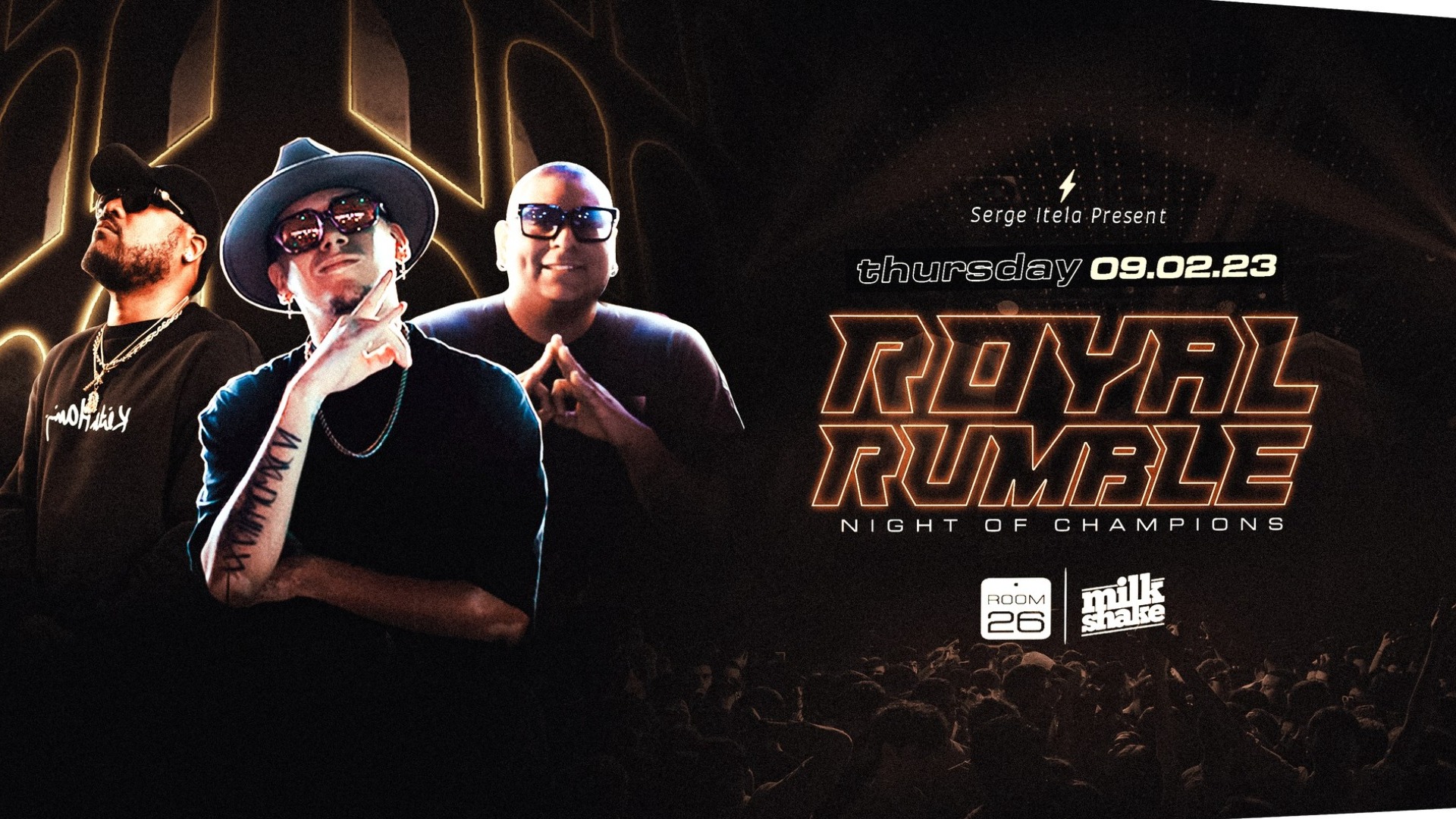 Thursday | Milkshake pres. ROYAL RUMBLE image