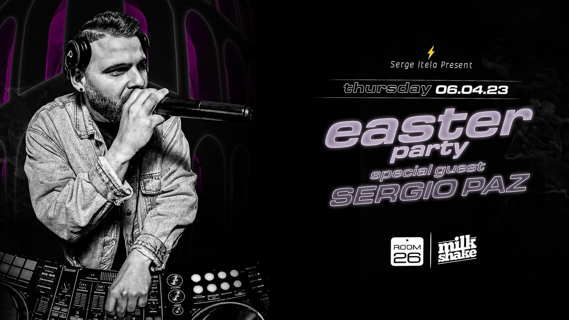 Thursday | Milkshake pres. Sergio Paz image