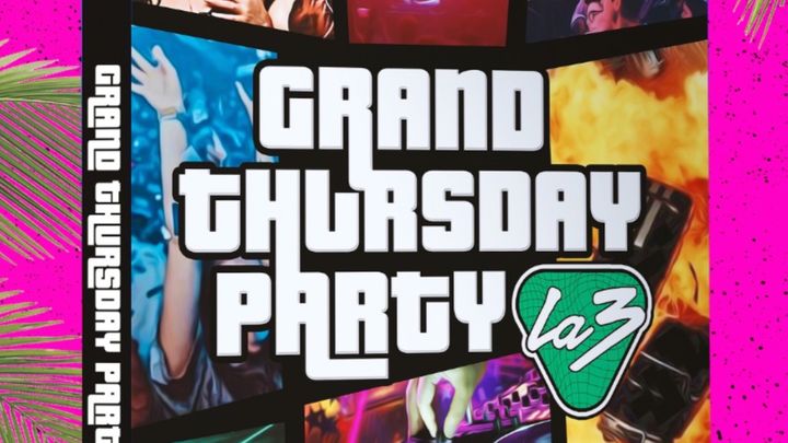 Cover for event: Grand Thursday party!