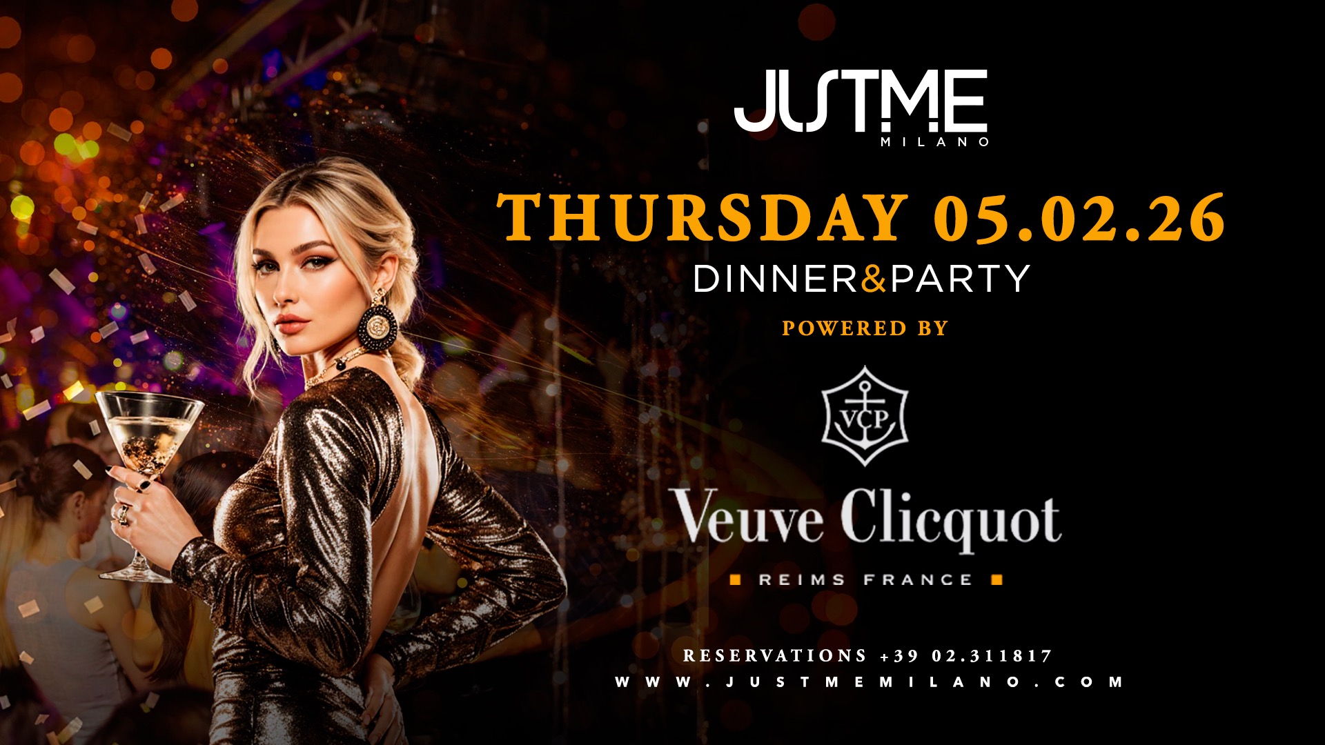 Veuve Clicquot Party image