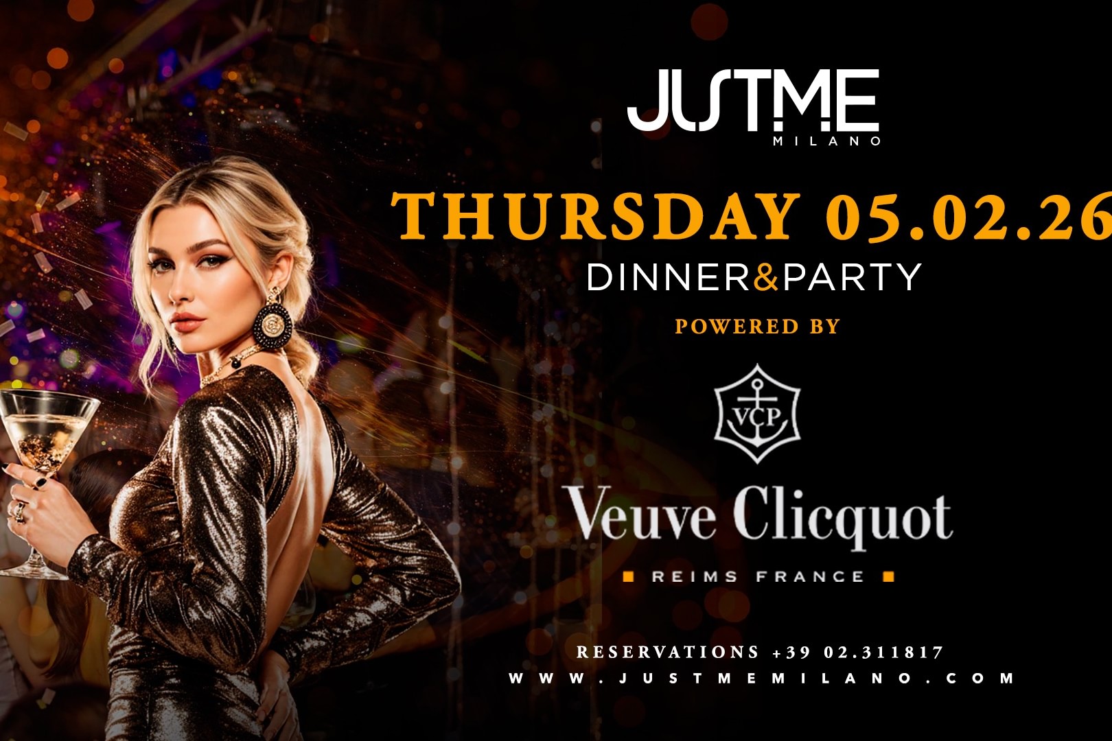 Veuve Clicquot Party image