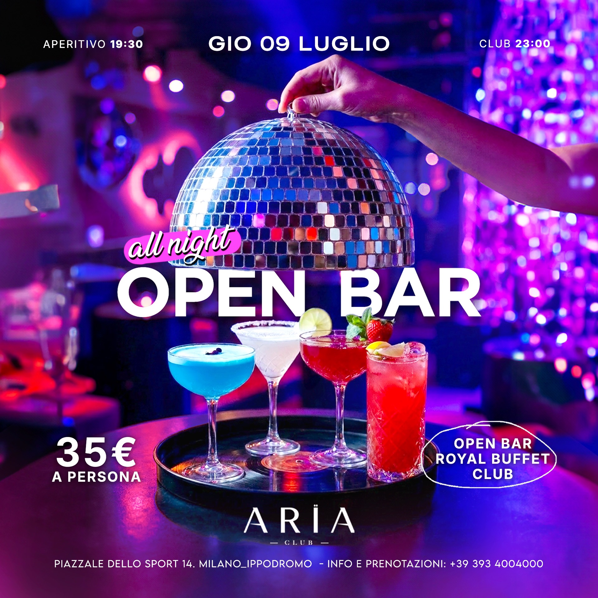 Thursday Night [Open Bar] image