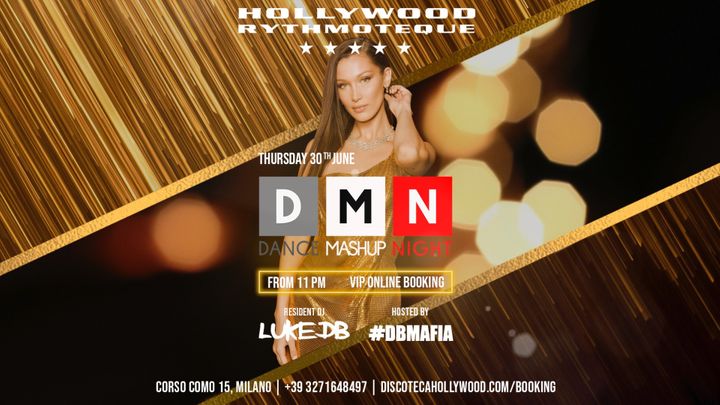 Cover for event: THURSDAY NIGHT | DANCE MASH UP