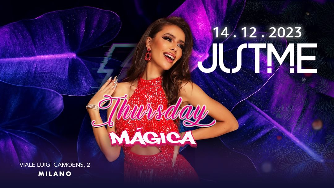 Thursday Night - Magica event cover