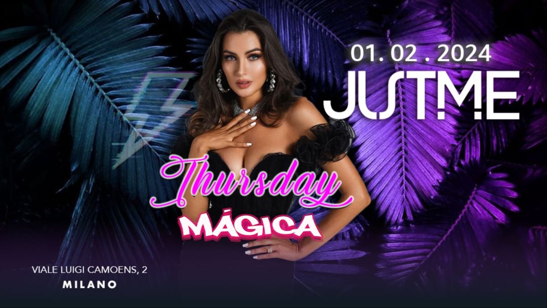Cartell de l'esdeveniment Thursday Night - Magica
