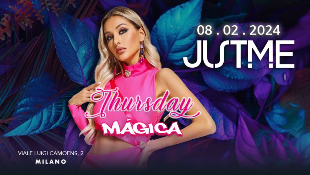 Couverture de l'événement Thursday Night - Magica