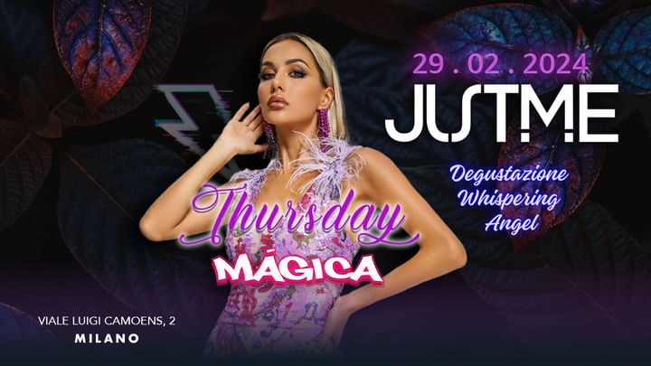 Cover for event: Thursday Night - Magica