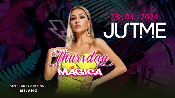 Cover for event: Thursday Night - Magica