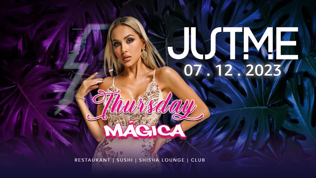 Thursday Night - Magica event cover