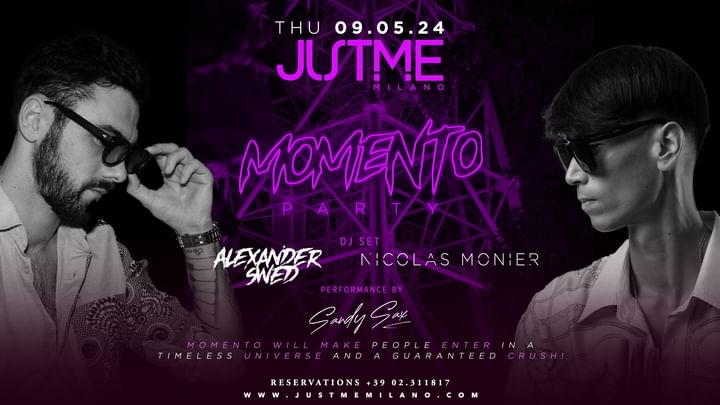 Cover for event: Thursday Night - Momento Party