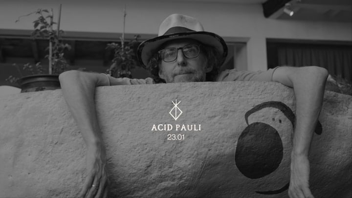 Cover for event: Thursday Rituals - ACID PAULI, Ayamoon