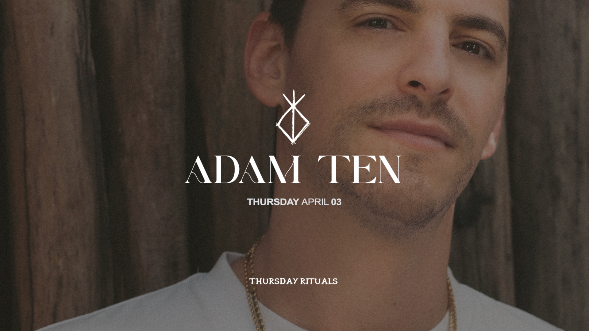 Thursday Rituals - ADAM TEN  image