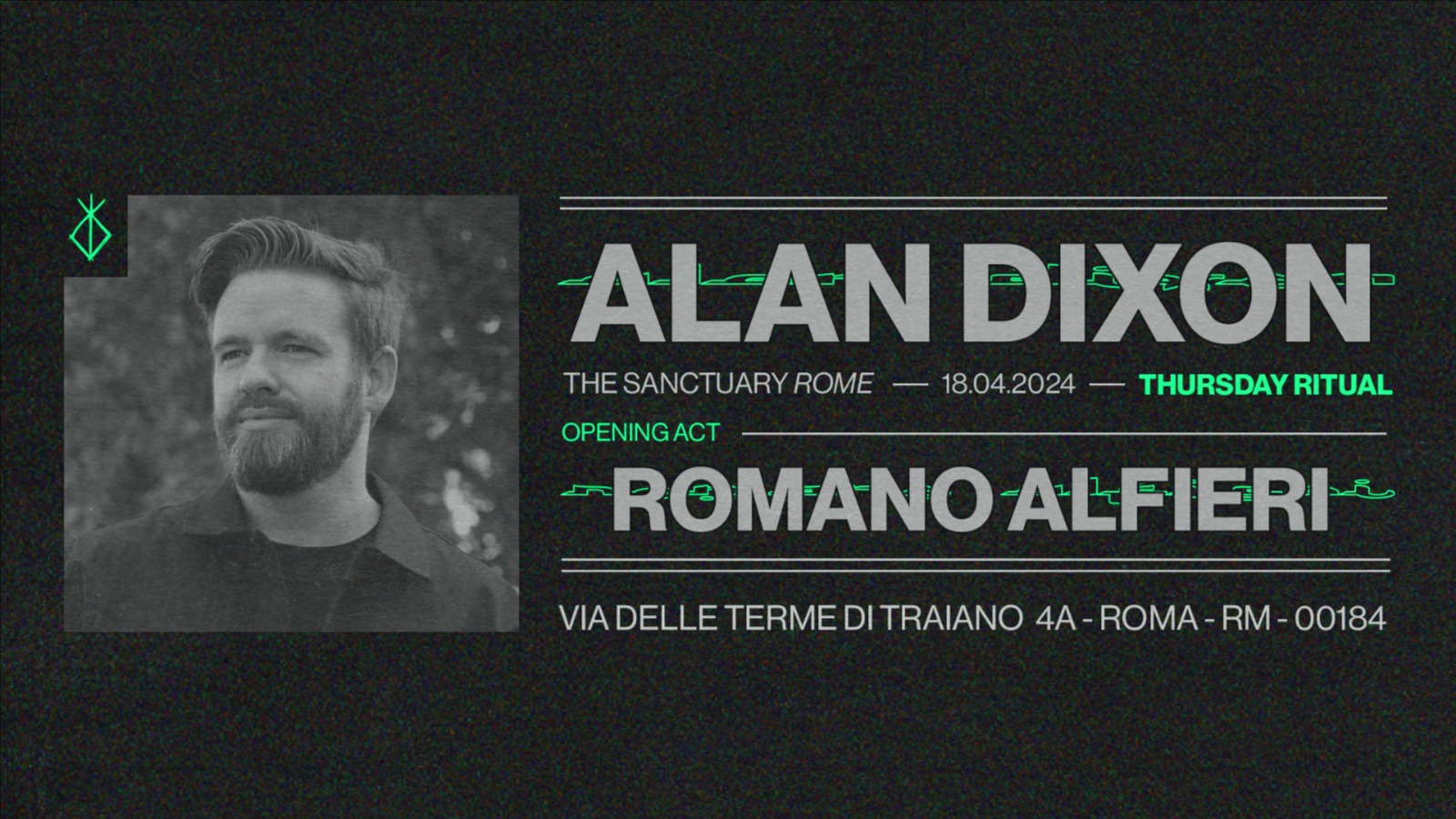 THURSDAY RITUALS  - Alan Dixon, Romano Alfieri 