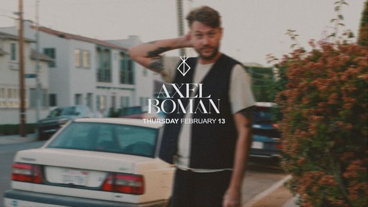 Cover for event: Thursday Rituals - Axel Boman,  Whitesquare 