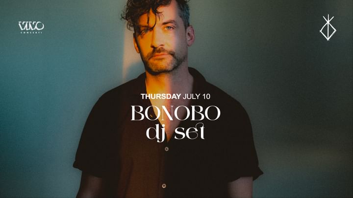 Cover for event: Thursday Rituals - Bonobo DJ SET