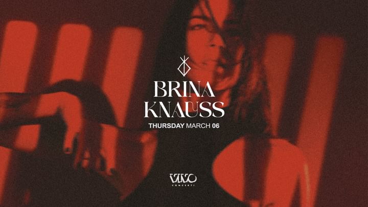 Cover for event: Thursday Rituals - Brina Knauss 